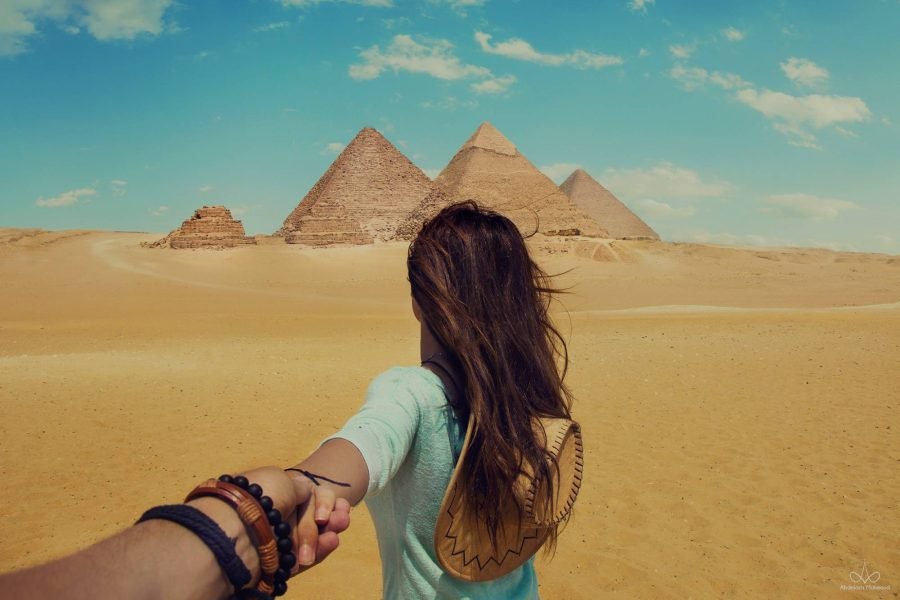 Giza Pyramids, Sakkara, Memphis and Bazaar with Lunch & Camels