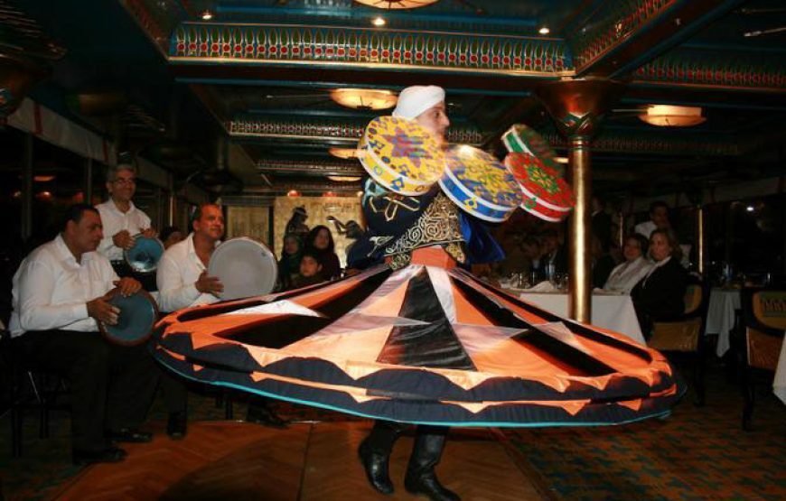 Nile Dinner Cruise in Cairo with Belly Dancing and Hotel Transfer