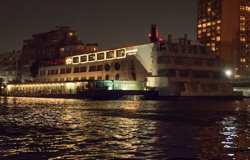 Nile Dinner Cruise in Cairo with Belly Dancing and Hotel Transfer