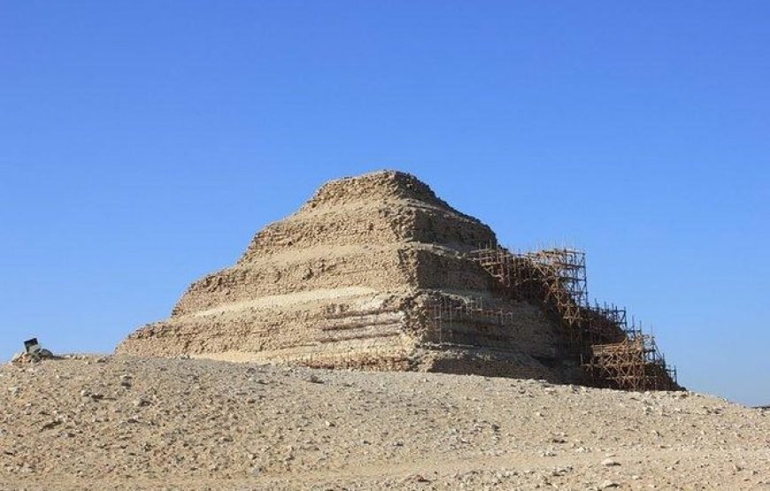 Half Day Tour To Memphis Sakkara And Dahshur Pyramids