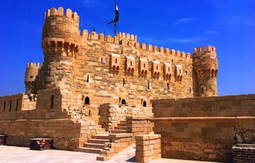 Full-Day Alexandria Private Guided Tour from Cairo with Lunch