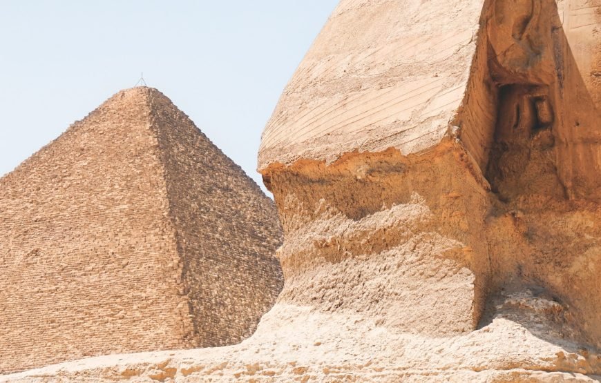 Half Day Tour To Memphis Sakkara And Dahshur Pyramids