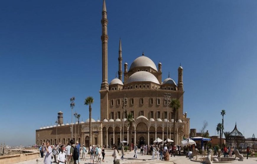 Full Day Tour Visiting Coptic and Islamic Cairo