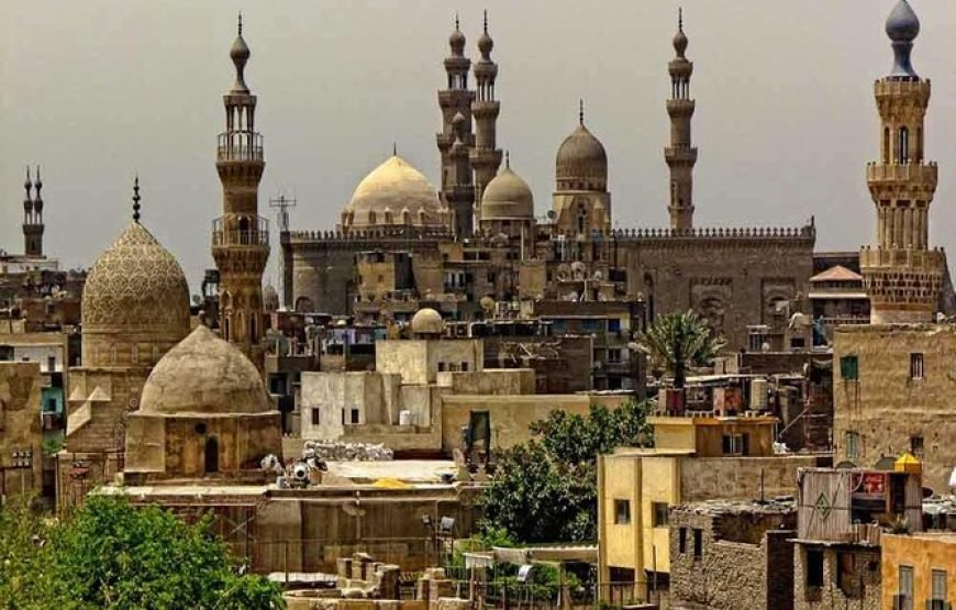 Full Day Tour Visiting Coptic and Islamic Cairo